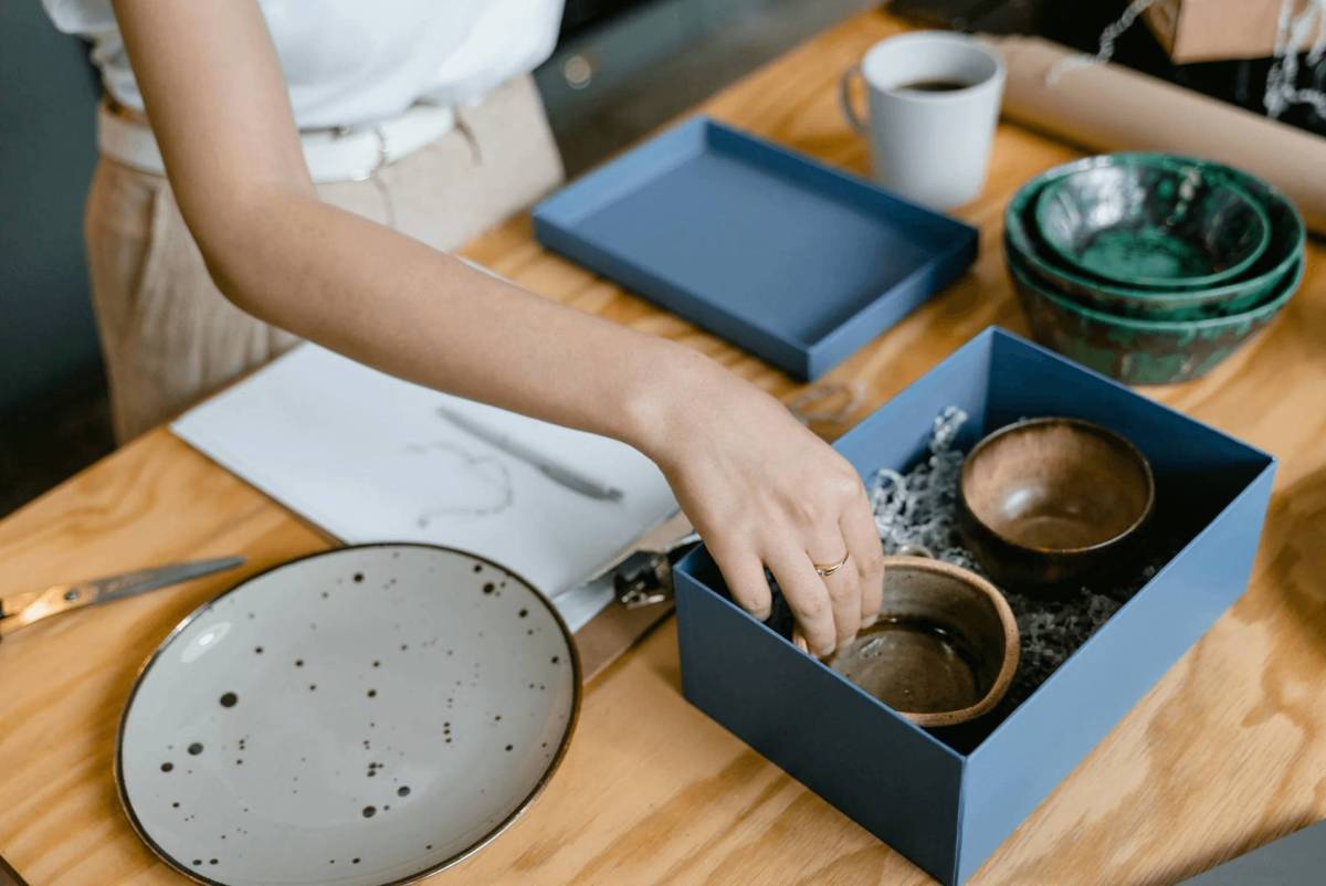 materiales para menaje de cocina